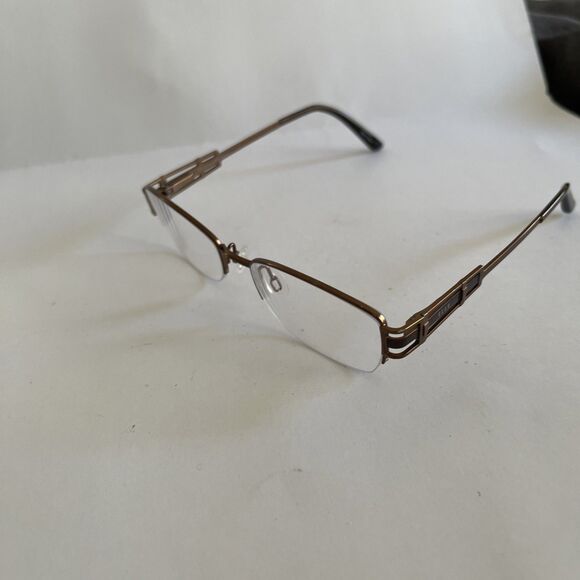 Elle Eyeglasses EL18779 Designer Frames Only Brown 50-18-135 - Picture 3 of 6